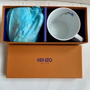 KENZO tea cups set
